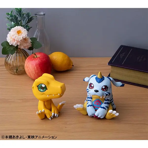 Digimon Adventure Look Up PVC Statue Gabumon 11 cm Produktfoto