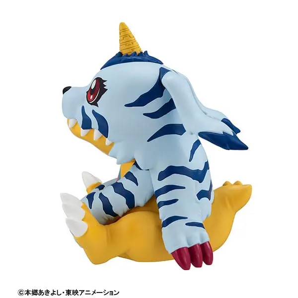 Digimon Adventure Look Up PVC Statue Gabumon 11 cm Produktfoto