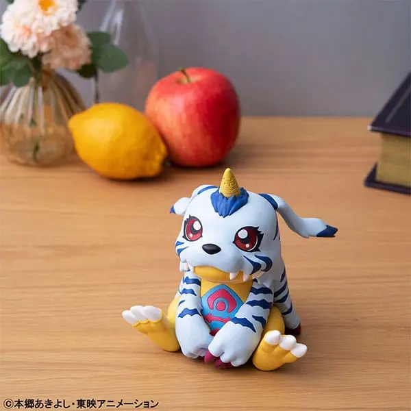 Digimon Adventure Look Up PVC Statue Gabumon 11 cm Produktfoto