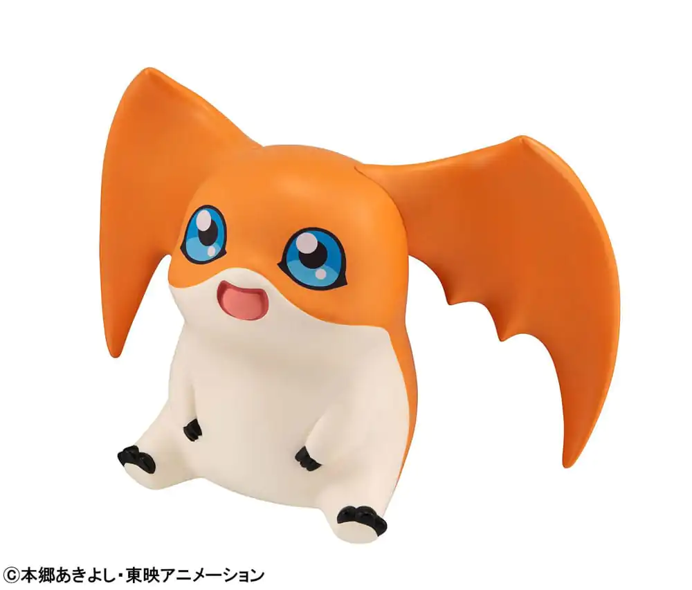 Digimon Adventure Look Up PVC-Statue Patamon 11 cm Produktfoto