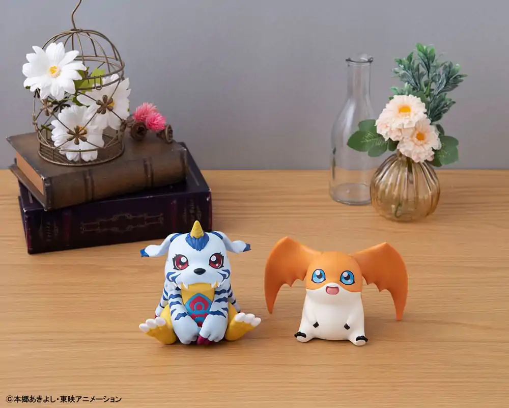 Digimon Adventure Look Up PVC-Statue Patamon 11 cm Produktfoto