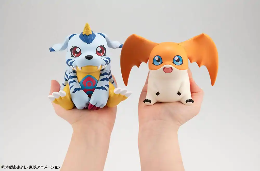 Digimon Adventure Look Up PVC-Statue Patamon 11 cm Produktfoto