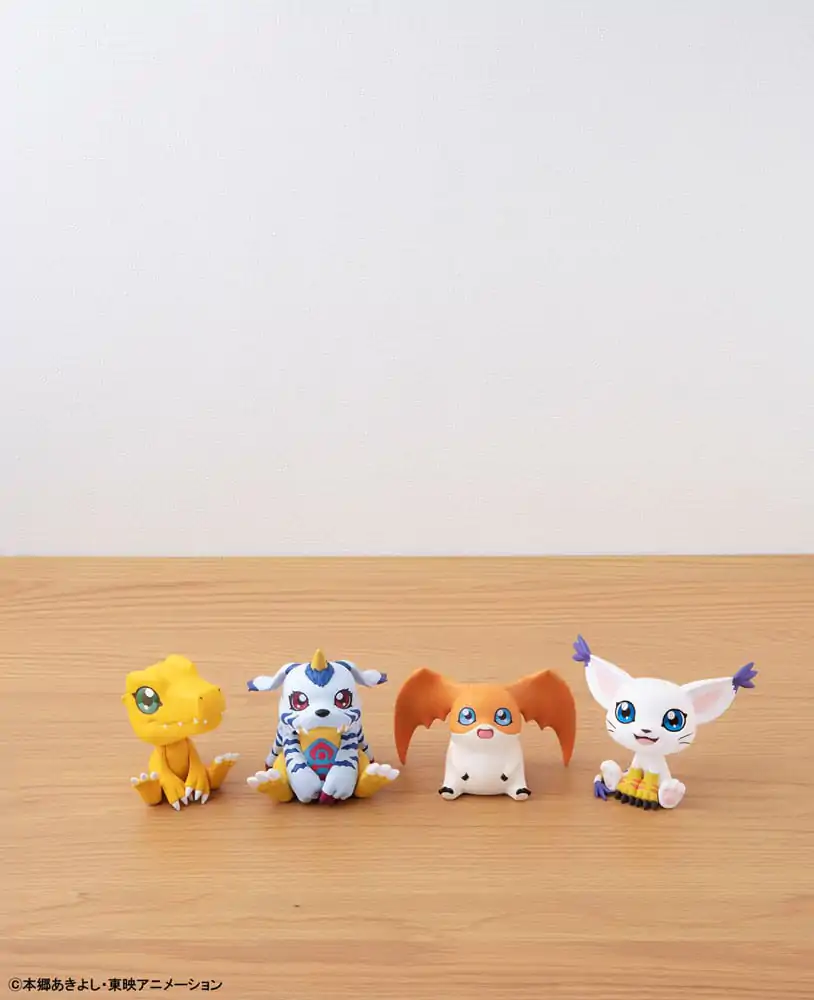Digimon Adventure Look Up PVC-Statue Patamon 11 cm Produktfoto