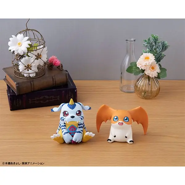 Digimon Adventure Look Up PVC Statue Patamon 11 cm termékfotó