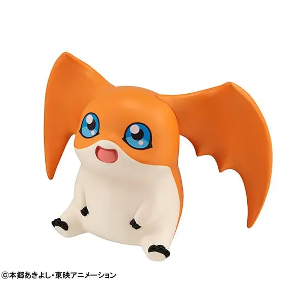 Digimon Adventure Look Up PVC Statue Patamon 11 cm termékfotó