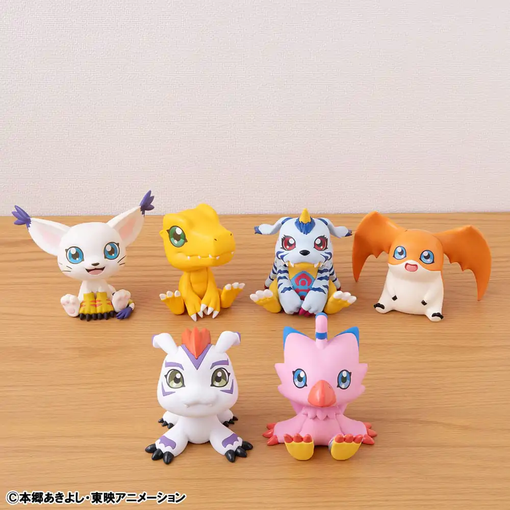 Digimon Adventure Look Up PVC Statuen Piyomon & Gomamon 11 cm (with gift) termékfotó