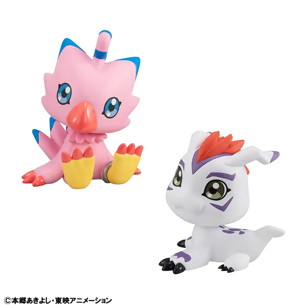 Digimon Adventure Look Up PVC Statuen Piyomon & Gomamon 11 cm (with gift) termékfotó