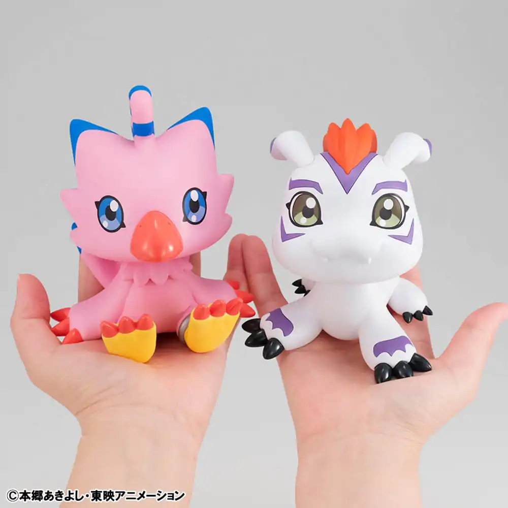 Digimon Adventure Look Up PVC Statuen Piyomon & Gomamon 11 cm (with gift) termékfotó