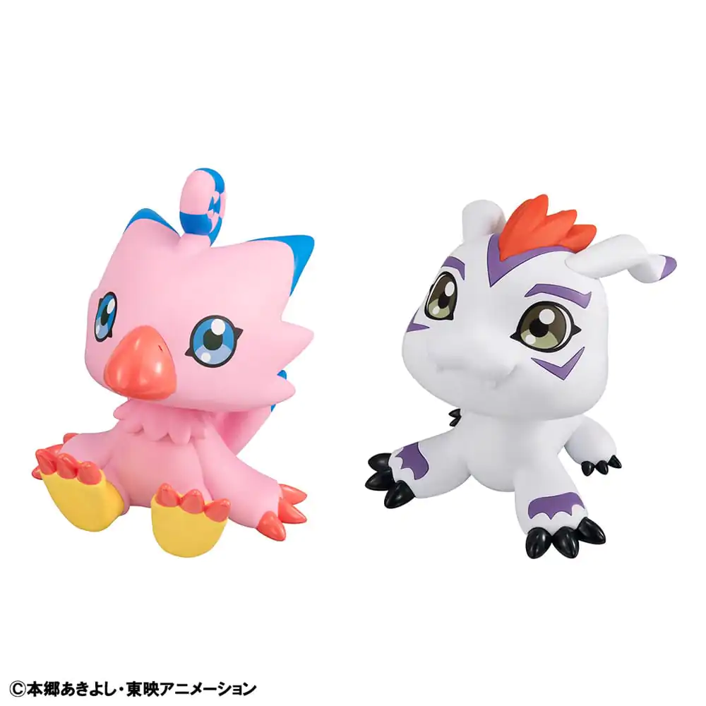 Digimon Adventure Look Up PVC Statuen Piyomon & Gomamon 11 cm (with gift) termékfotó