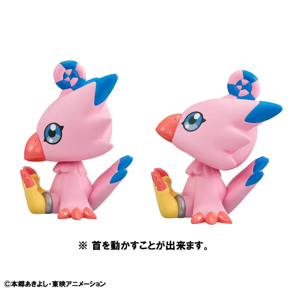 Digimon Adventure Look Up PVC Statuen Piyomon & Gomamon 11 cm (with gift) termékfotó