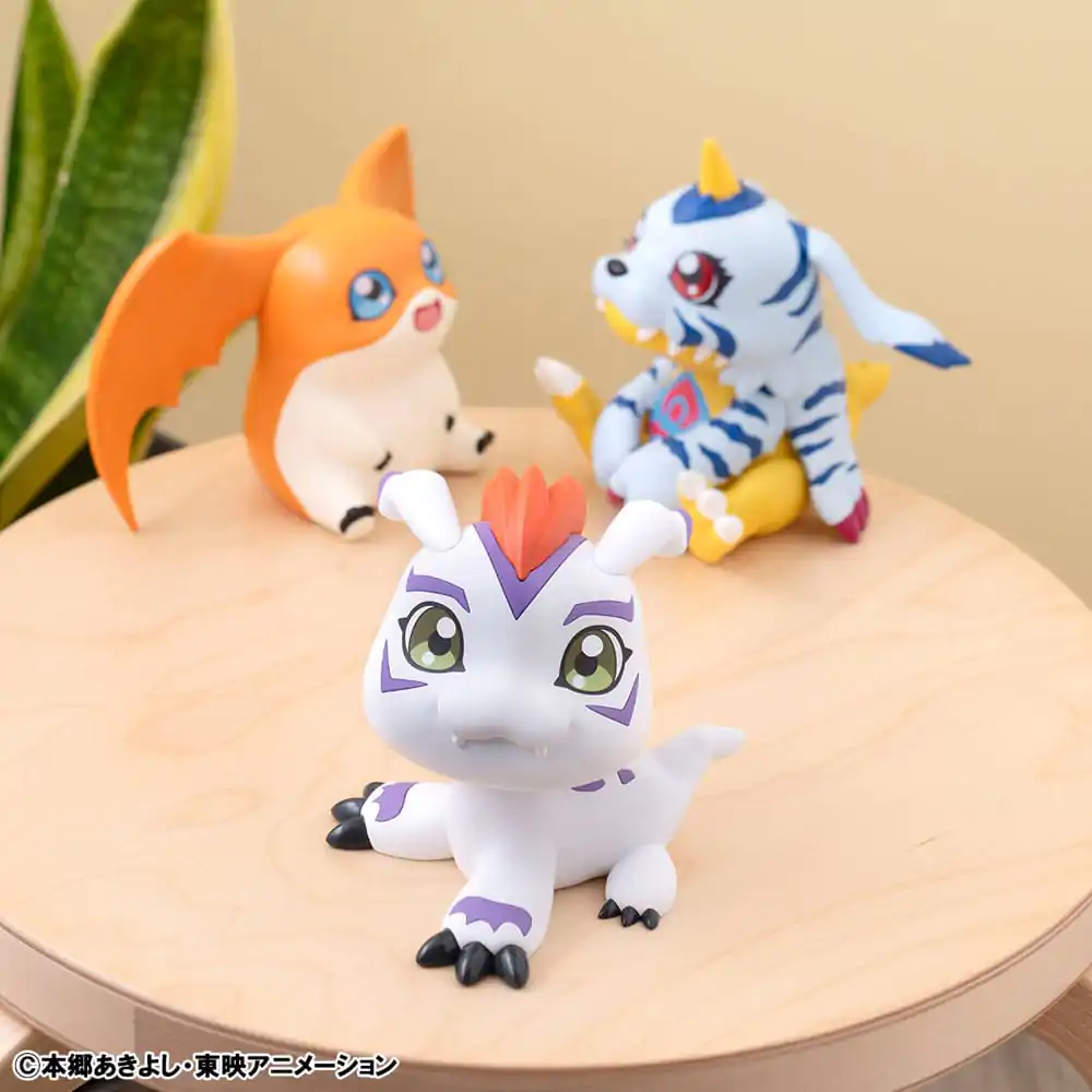 Digimon Adventure Look Up PVC Statuen Piyomon & Gomamon 11 cm (with gift) termékfotó