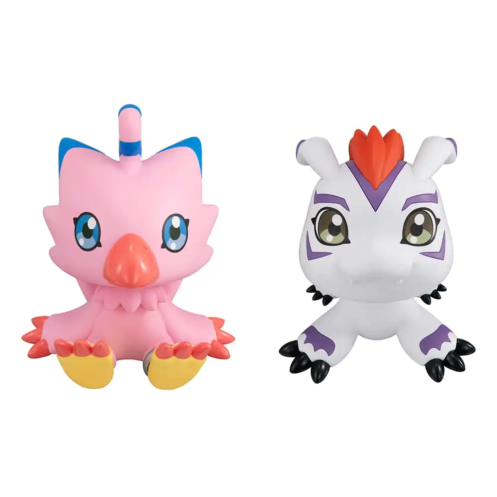 Digimon Adventure Look Up PVC Statuen Piyomon & Gomamon 11 cm (with gift) termékfotó