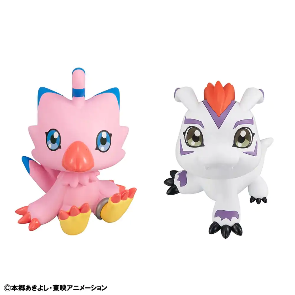 Digimon Adventure Look Up PVC Statuen Piyomon & Gomamon 11 cm (with gift) termékfotó