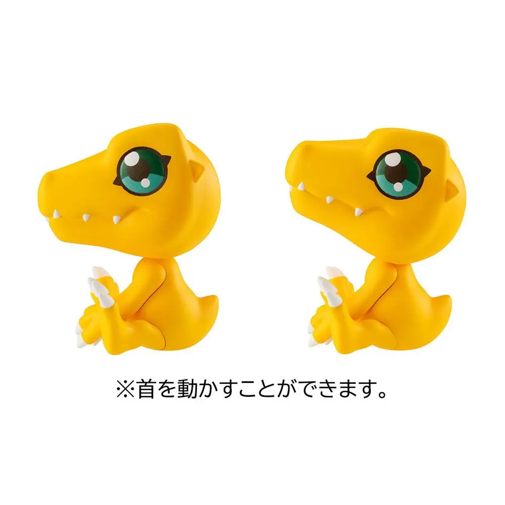 Digimon Adventure Look Up PVC Statuen Tailmon & Agumon Limited Ver. 11 cm Produktfoto