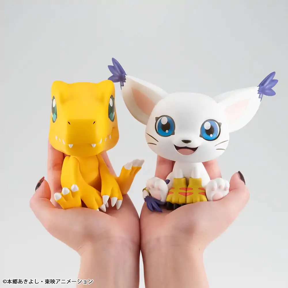 Digimon Adventure Look Up PVC Statue Tailmon 11 cm Produktfoto