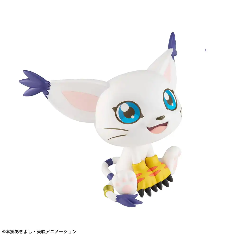 Digimon Adventure Look Up PVC Statue Tailmon 11 cm Produktfoto