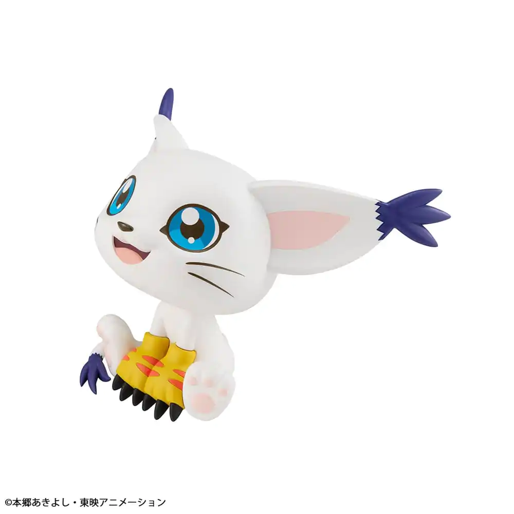 Digimon Adventure Look Up PVC Statue Tailmon 11 cm Produktfoto
