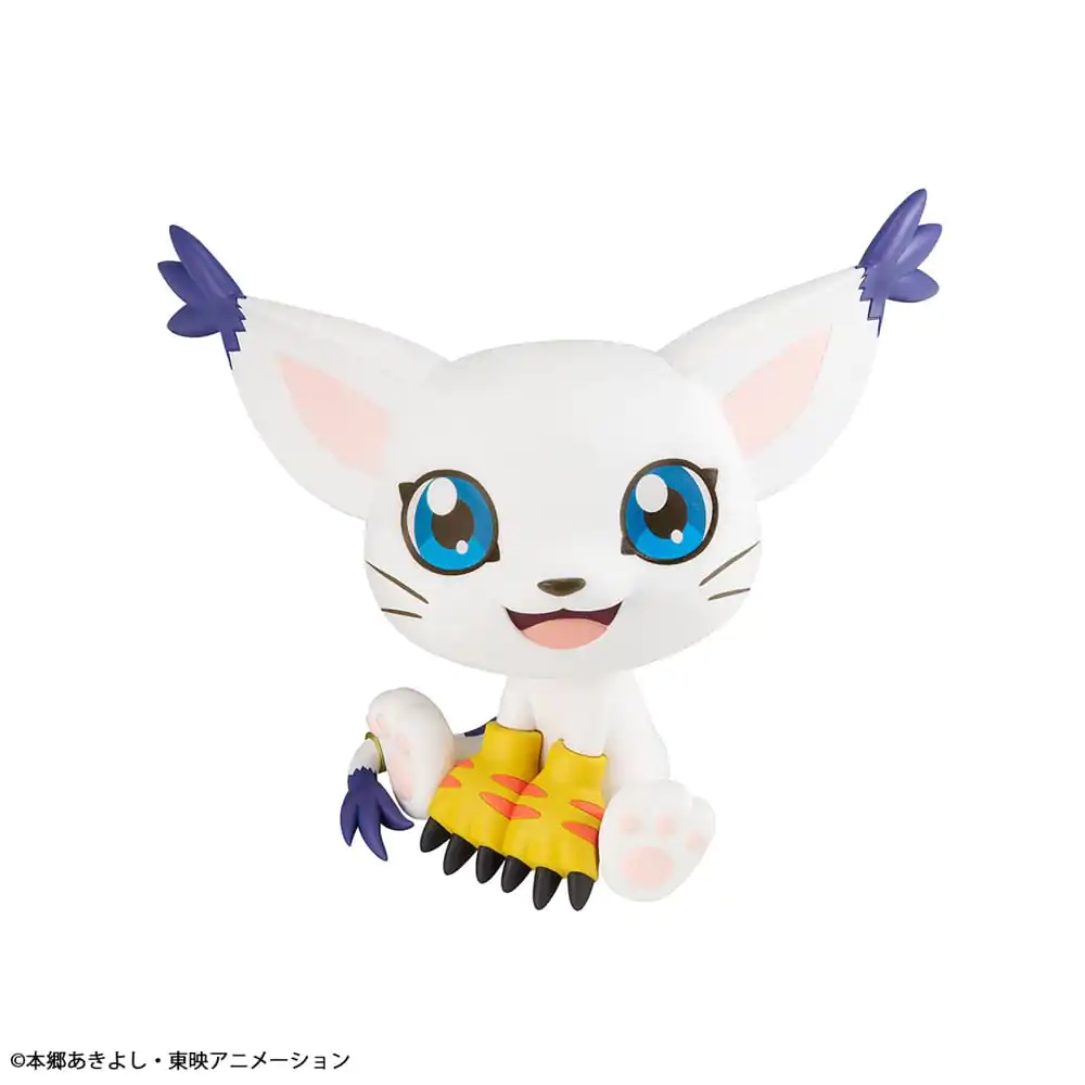 Digimon Adventure Look Up PVC Statue Tailmon 11 cm Produktfoto