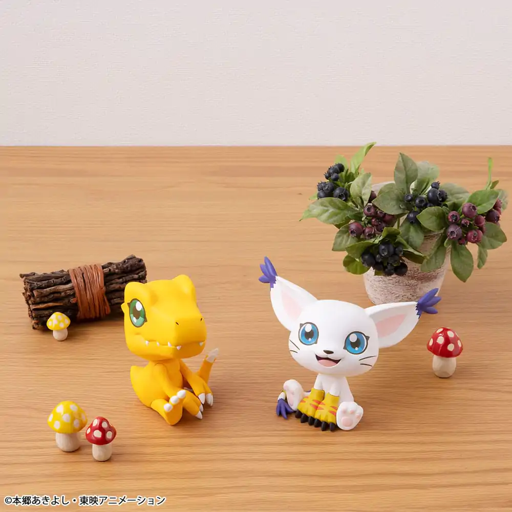 Digimon Adventure Look Up PVC Statue Tailmon 11 cm Produktfoto