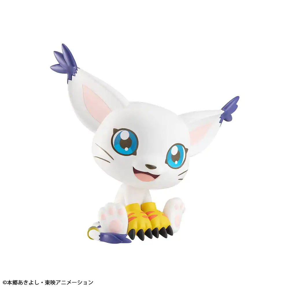 Digimon Adventure Look Up PVC Statue Tailmon 11 cm Produktfoto