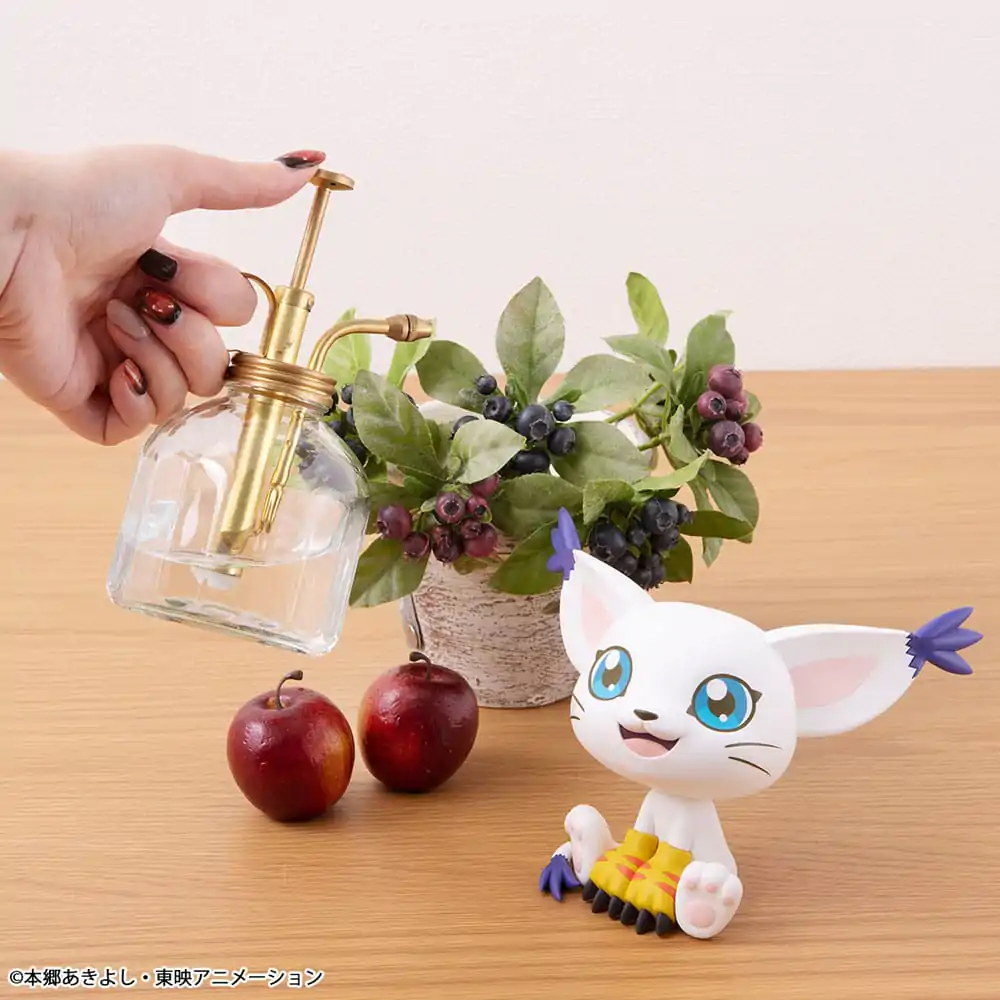 Digimon Adventure Look Up PVC Statue Tailmon 11 cm Produktfoto