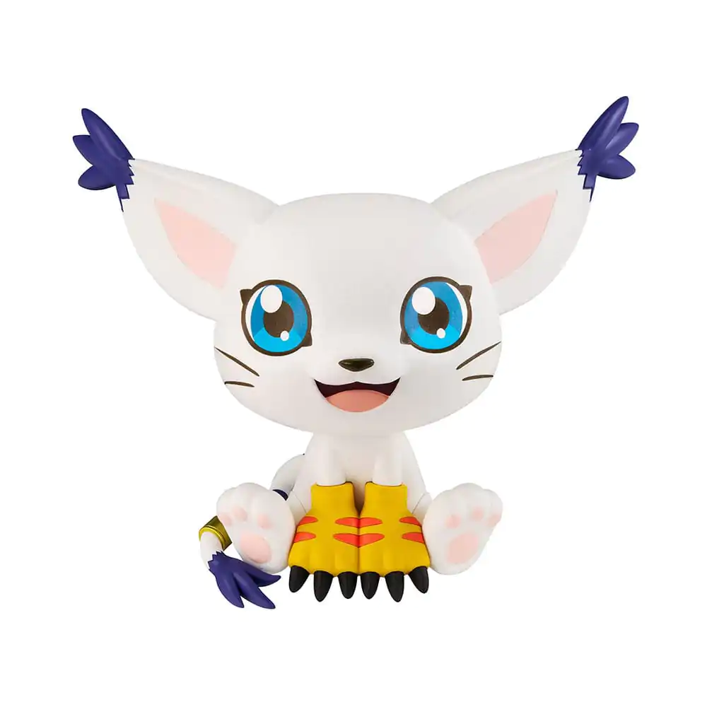Digimon Adventure Look Up PVC Statue Tailmon 11 cm Produktfoto