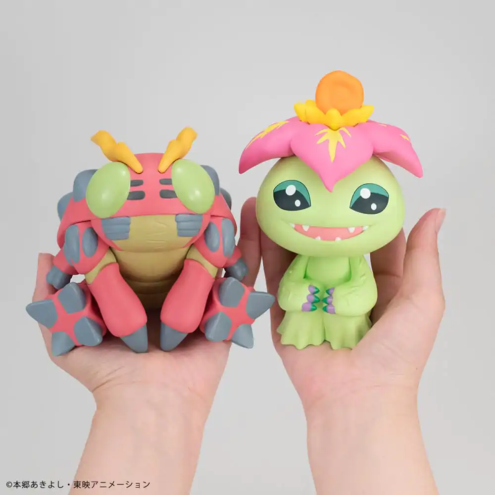 Digimon Adventure Look Up PVC Statuen Tentomon & Palmon 11 cm (with gift) termékfotó