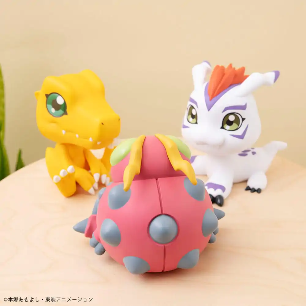 Digimon Adventure Look Up PVC Statuen Tentomon & Palmon 11 cm (with gift) termékfotó