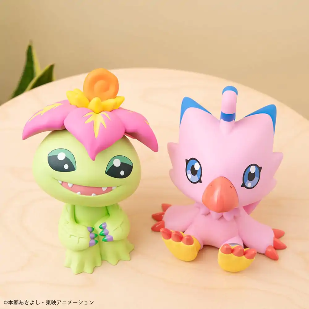 Digimon Adventure Look Up PVC Statuen Tentomon & Palmon 11 cm (with gift) termékfotó