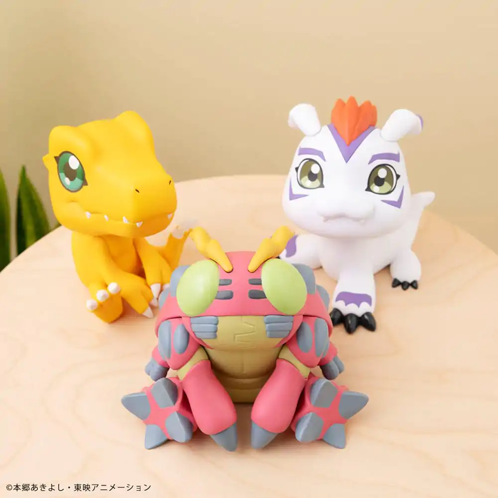 Digimon Adventure Look Up PVC Statuen Tentomon & Palmon 11 cm (with gift) termékfotó