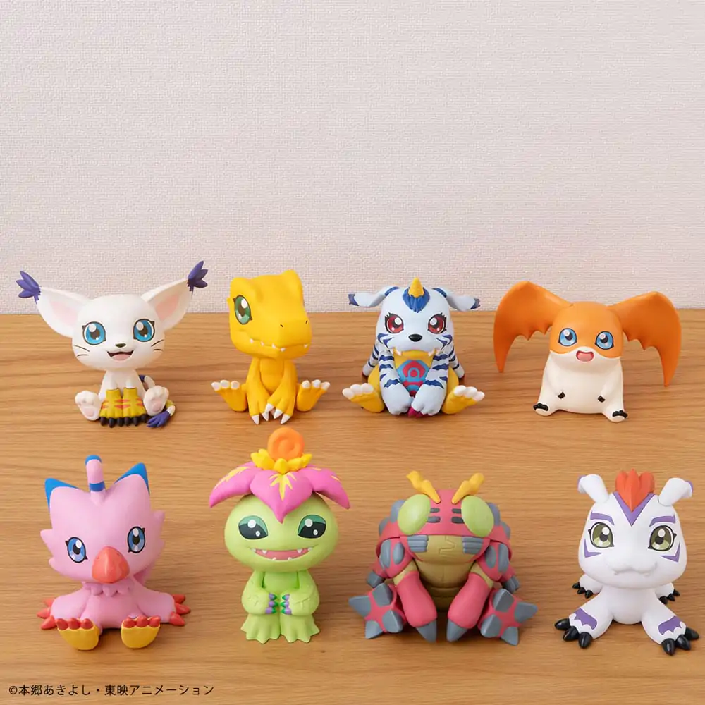 Digimon Adventure Look Up PVC Statuen Tentomon & Palmon 11 cm (with gift) termékfotó