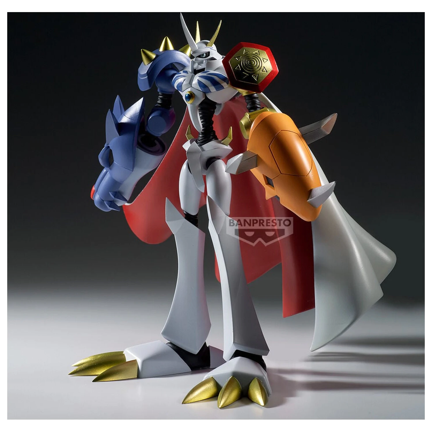 Digimon Adventure Omnimon Figur 15 cm Produktfoto