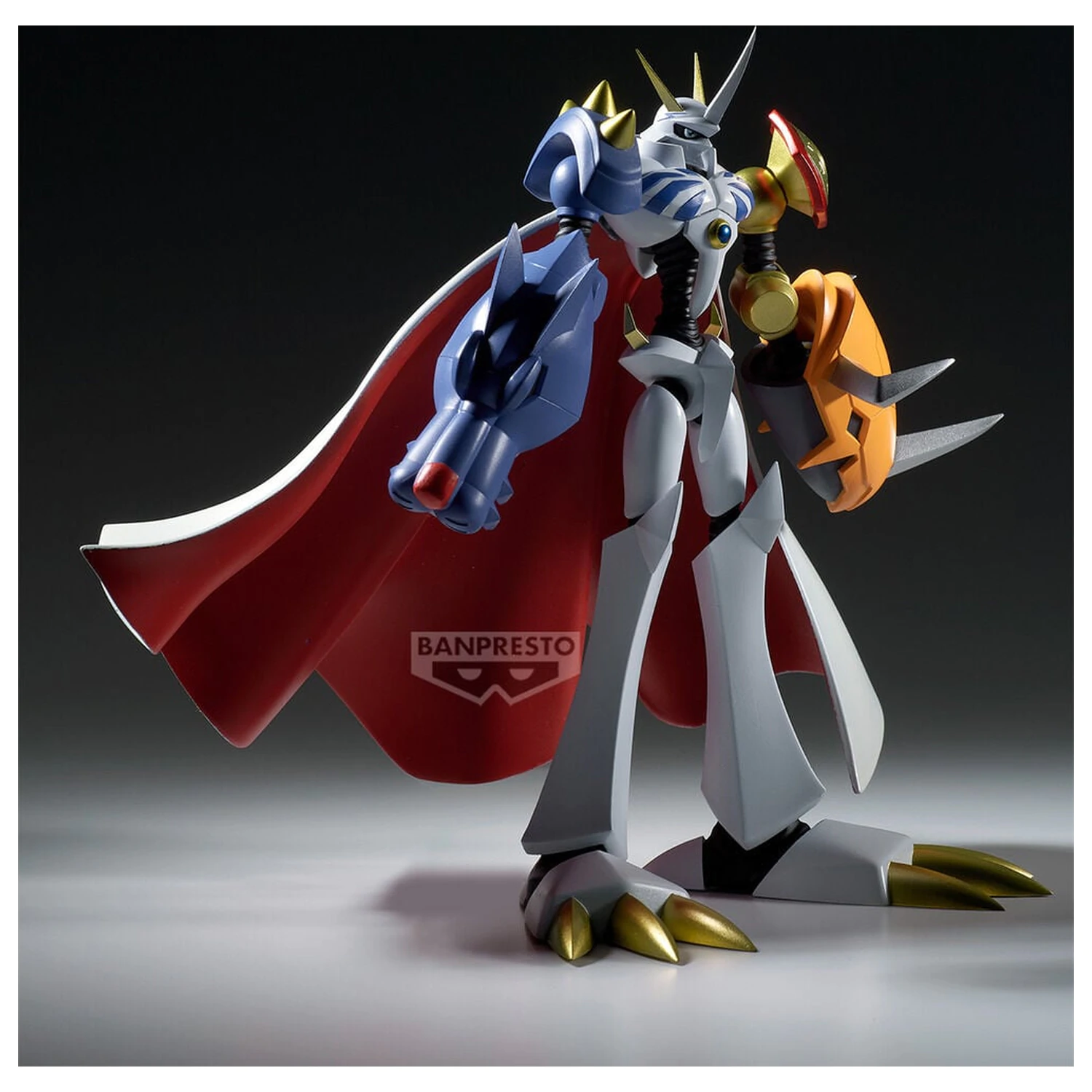 Digimon Adventure Omnimon Figur 15 cm Produktfoto