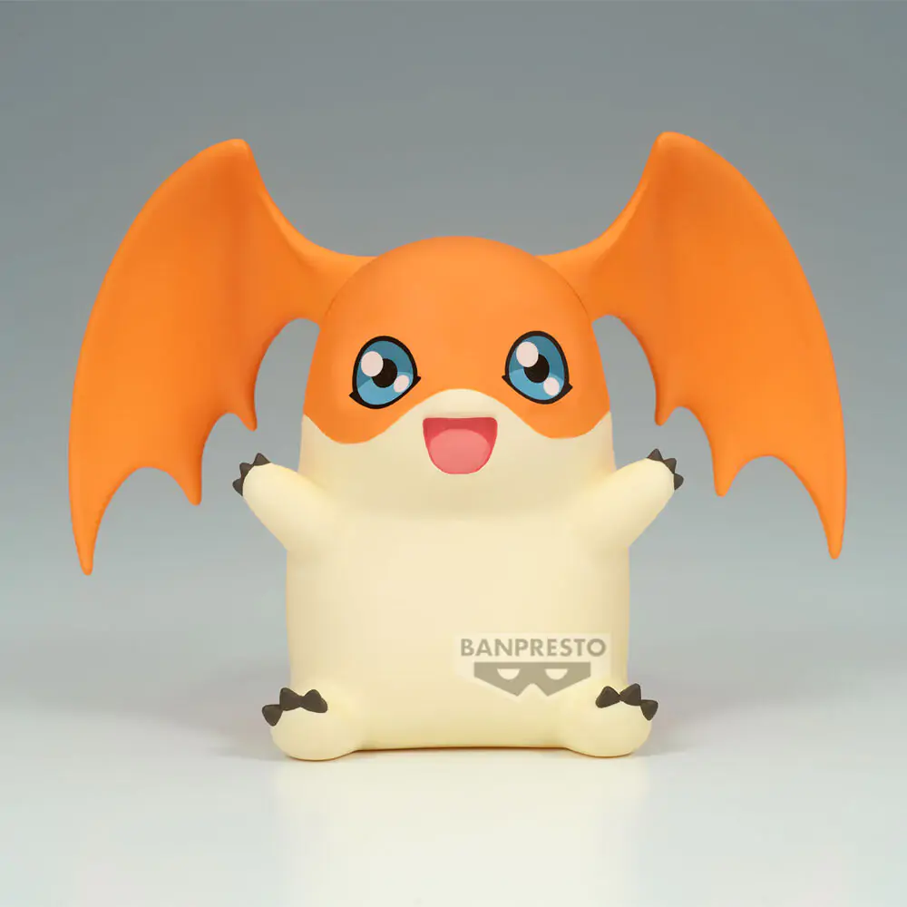 Digimon Adventure Patamon Sofvimates Figur 10cm Produktfoto