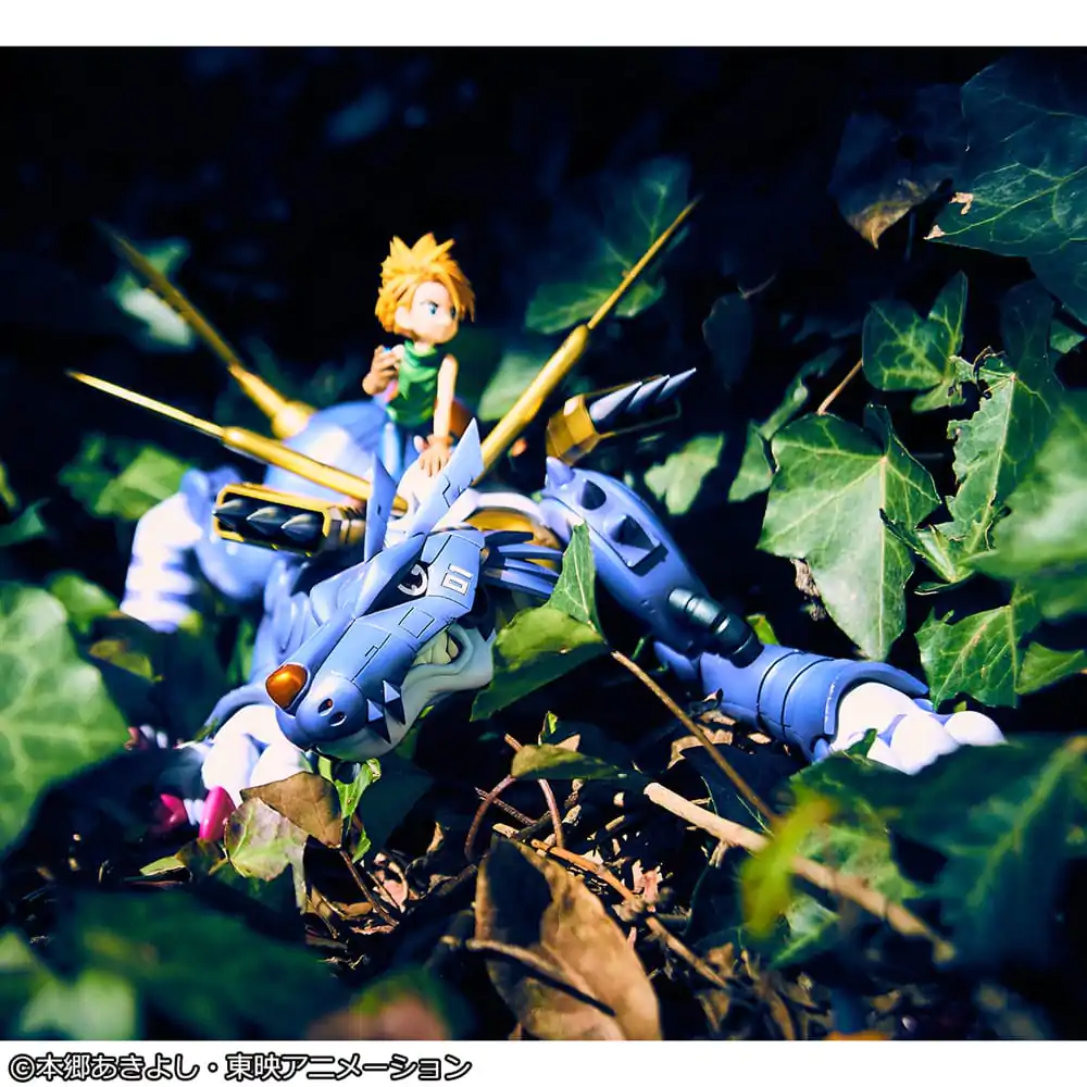 Digimon Adventure Precious G.E.M. Series PVC Statue Metal Garurumon & Ishida Yamato 30 cm Produktfoto