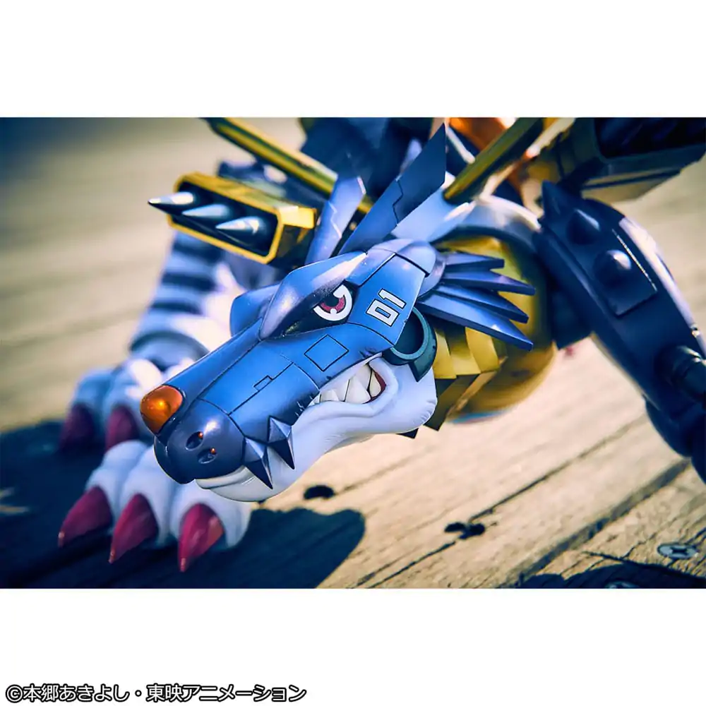 Digimon Adventure Precious G.E.M. Series PVC Statue Metal Garurumon & Ishida Yamato 30 cm Produktfoto