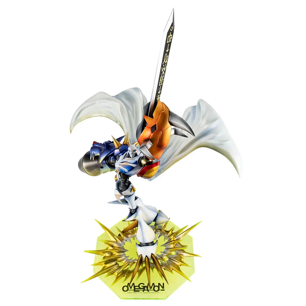 Digimon Adventure Precious G.E.M. Series PVC Statue Our War Game Omegamon 2023 Ver. 60 cm termékfotó