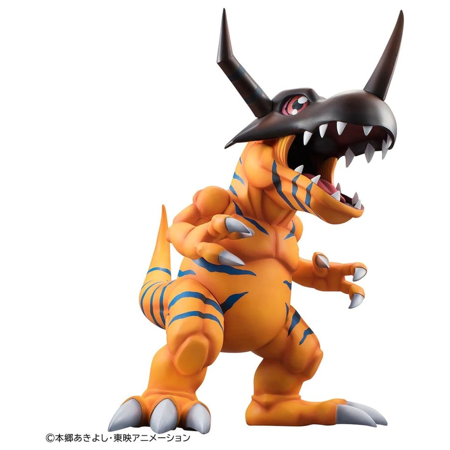 Digimon Adventure Precious G.E.M. Series PVC Figur Greymon & Taichi Yagami 25 cm (Repeat) Produktfoto