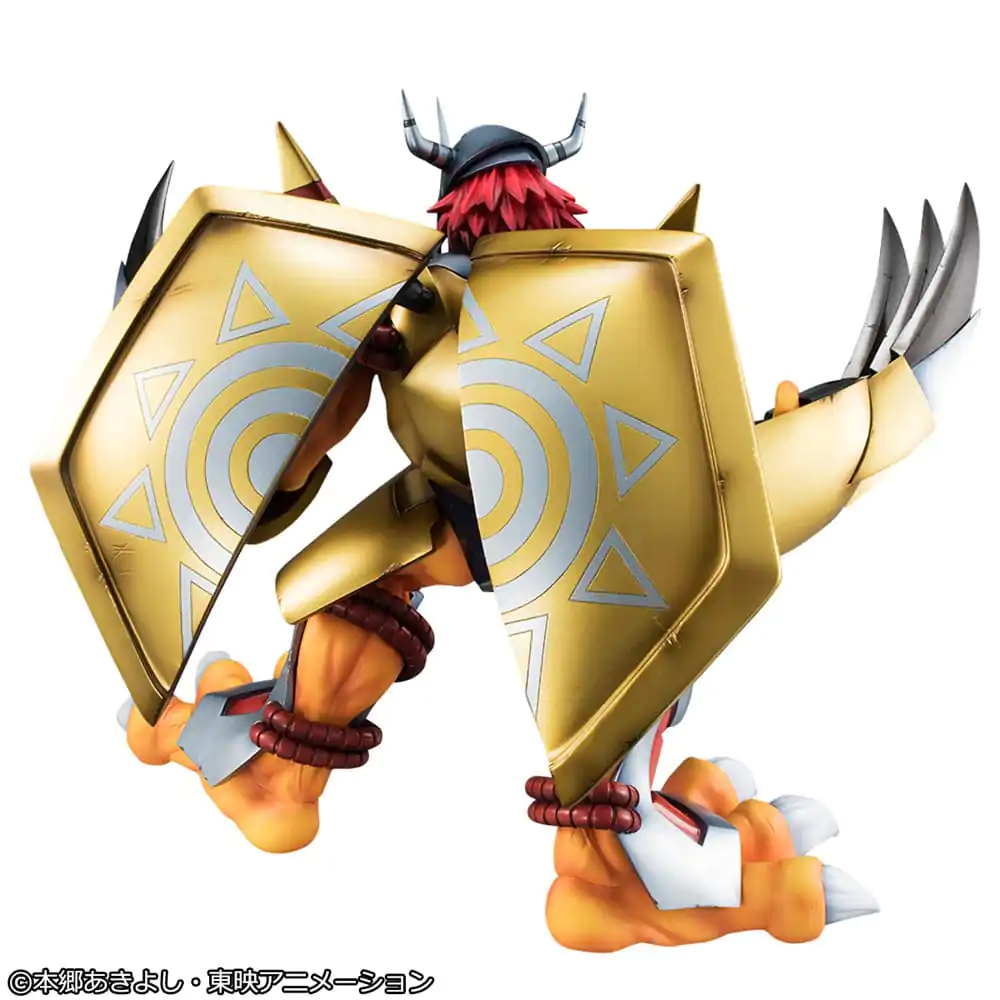 Digimon Adventure Precious G.E.M. Series PVC-Statue Wargreymon & Taichi Yagami 25 cm Produktfoto