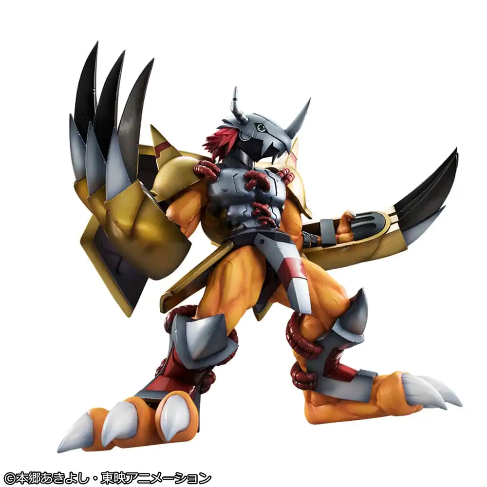Digimon Adventure Precious G.E.M. Series PVC-Statue Wargreymon & Taichi Yagami 25 cm Produktfoto