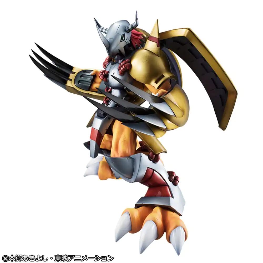 Digimon Adventure Precious G.E.M. Series PVC-Statue Wargreymon & Taichi Yagami 25 cm Produktfoto