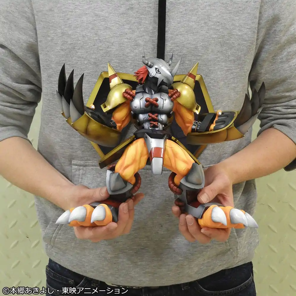 Digimon Adventure Precious G.E.M. Series PVC-Statue Wargreymon & Taichi Yagami 25 cm Produktfoto
