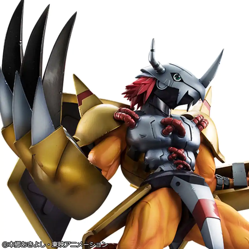 Digimon Adventure Precious G.E.M. Series PVC-Statue Wargreymon & Taichi Yagami 25 cm Produktfoto