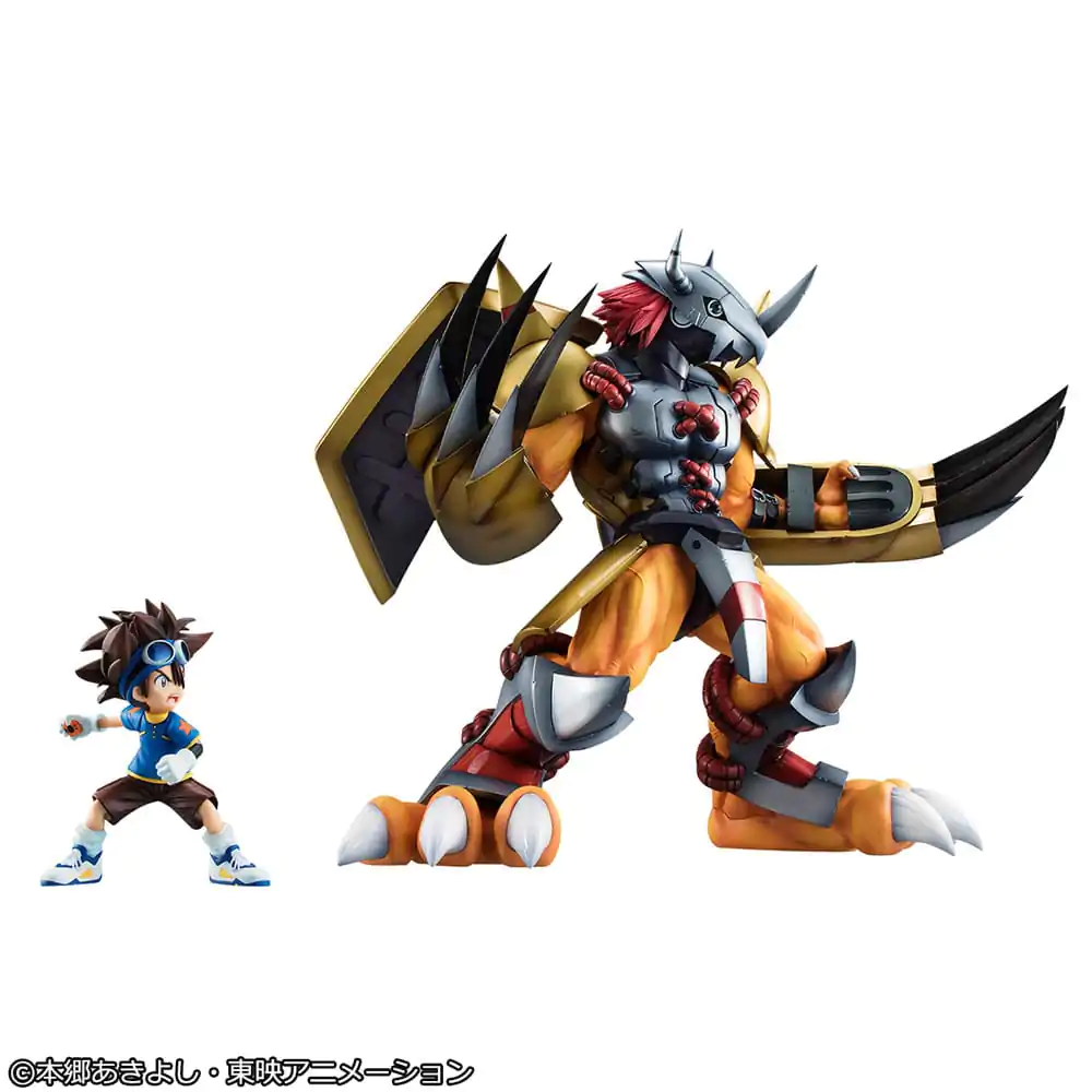 Digimon Adventure Precious G.E.M. Series PVC-Statue Wargreymon & Taichi Yagami 25 cm Produktfoto