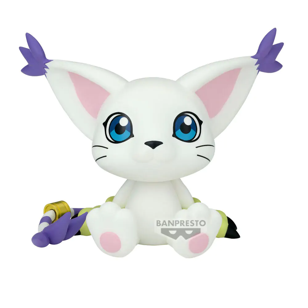 Digimon Adventure Tailmon Sofvimates Figur 9cm Produktfoto