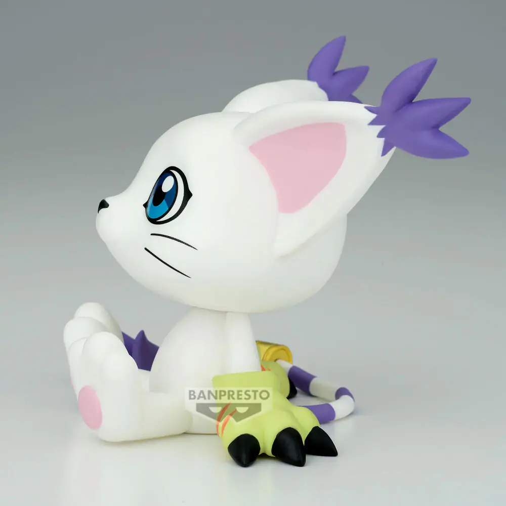 Digimon Adventure Tailmon Sofvimates Figur 9cm Produktfoto