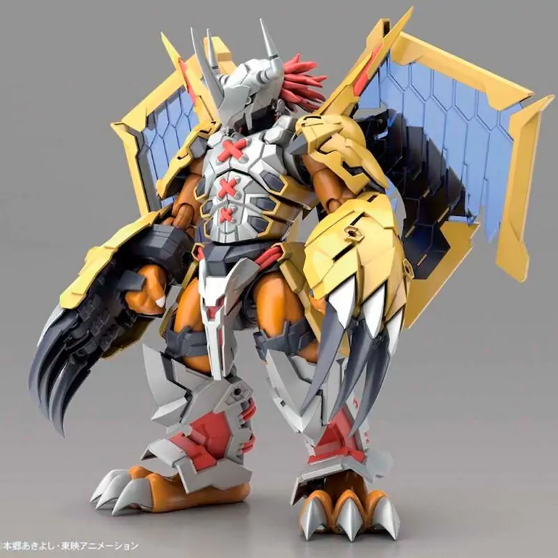 Digimon Amplified Wargreymon Re:Run Figur termékfotó