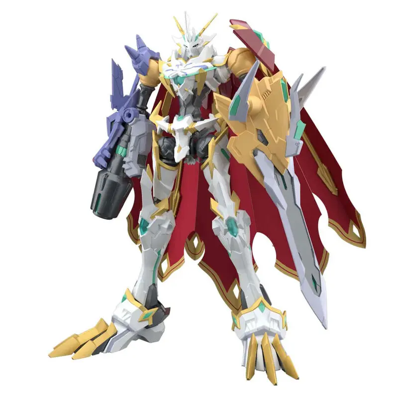 Digimon Amplified X-Antibody Omegamon Figur termékfotó