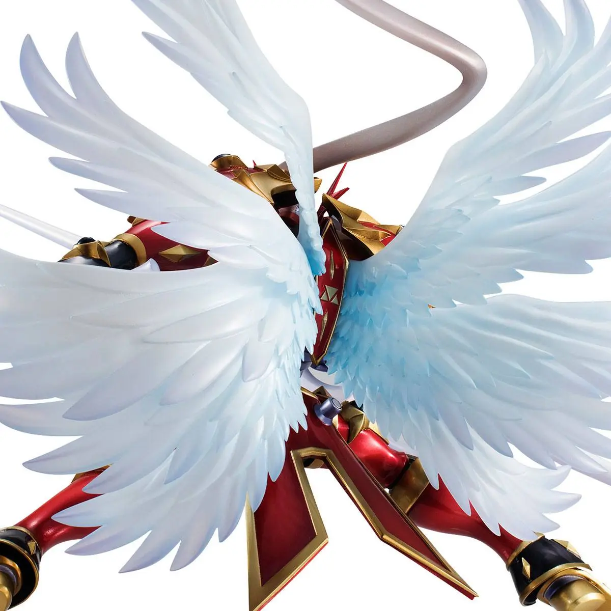 Digimon Tamers G.E.M. Series PVC Statue Dukemon Crimson Mode 18 cm Produktfoto