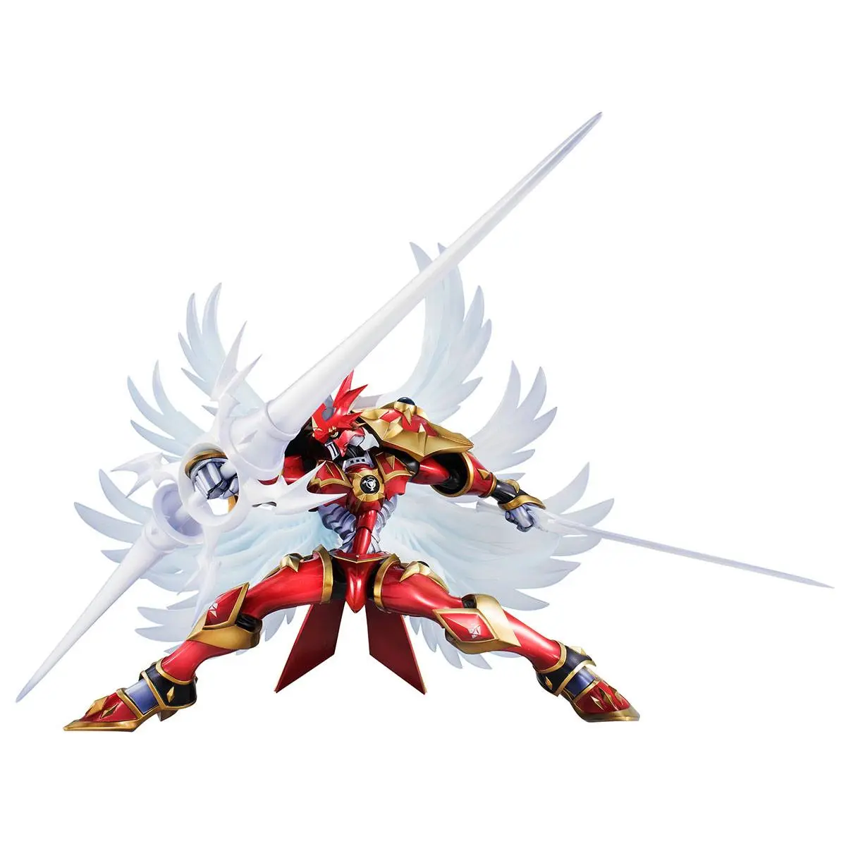 Digimon Tamers G.E.M. Series PVC Statue Dukemon Crimson Mode 18 cm Produktfoto